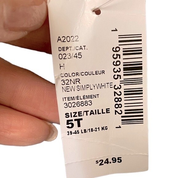 The Children’s Place Toddler Girls Butterfly Denim Pull On Jeggings - Picture 7 of 8